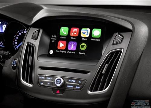 福特所有2017车型搭载CarPlay/安卓Auto