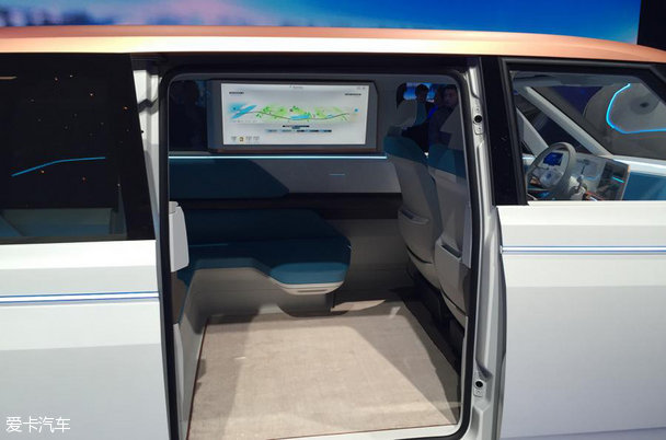 大众Budd-e电动概念车 于CES展正式发布