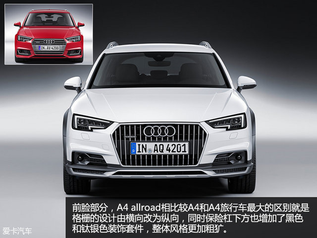 是时候抛弃SUV了！图解奥迪A4 allroad