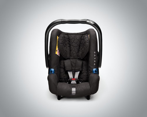 Volvo Cars' new generation child seats