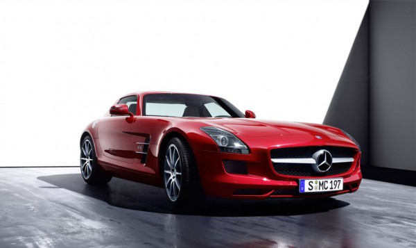 Mercedes-Benz SLS AMG gullwing