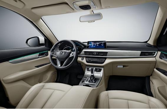 智享新生活 “新生代品智SUV”汉腾X5即将全国上市