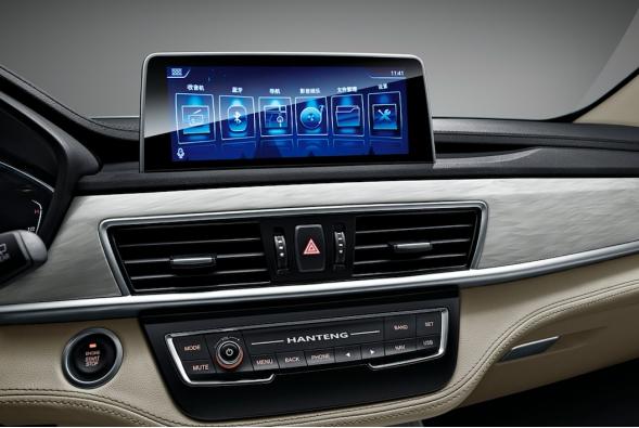 智享新生活 “新生代品智SUV”汉腾X5即将全国上市