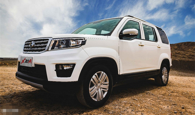 长安欧尚x70a图片