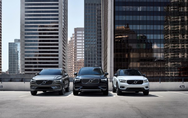 Volvo Cars' SUV line-up