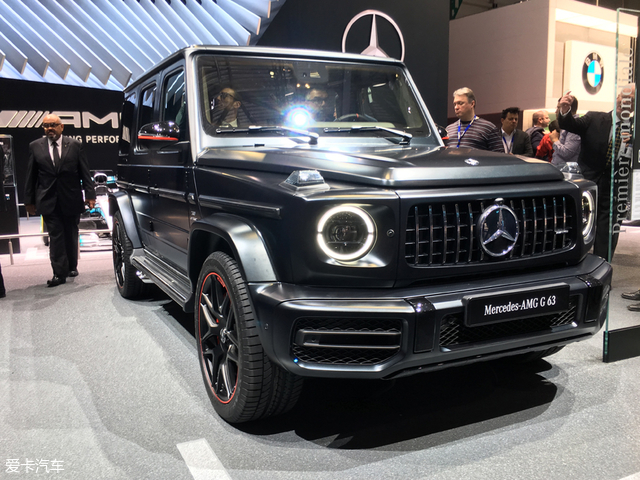 2018日内瓦车展 奔驰AMG G 63正式亮相