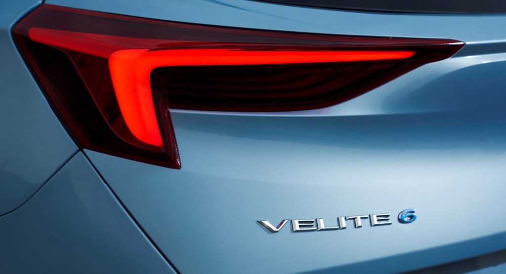 Buick VELITE 6 plug-in hybrid electric vehicle