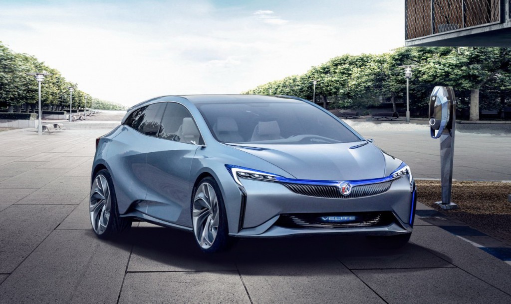 Buick VELITE Concept new energy vehicle