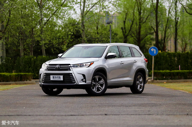 汉兰达;丰田汉兰达;丰田;7座SUV;SUV