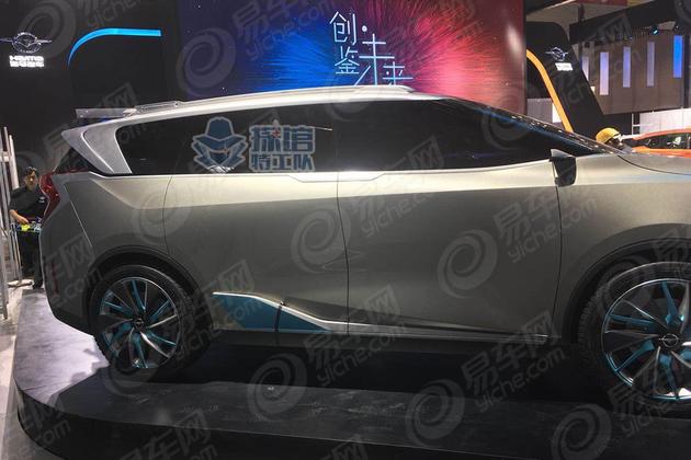 2018北京车展探馆：二代福美来F7概念车
