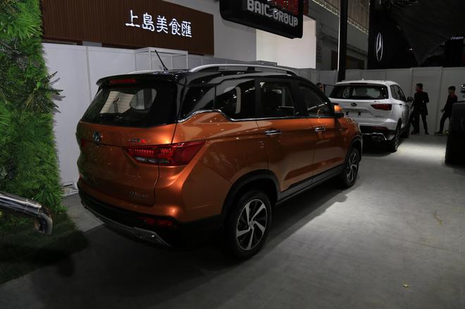 2018北京车展探馆：北汽幻速S3X实车