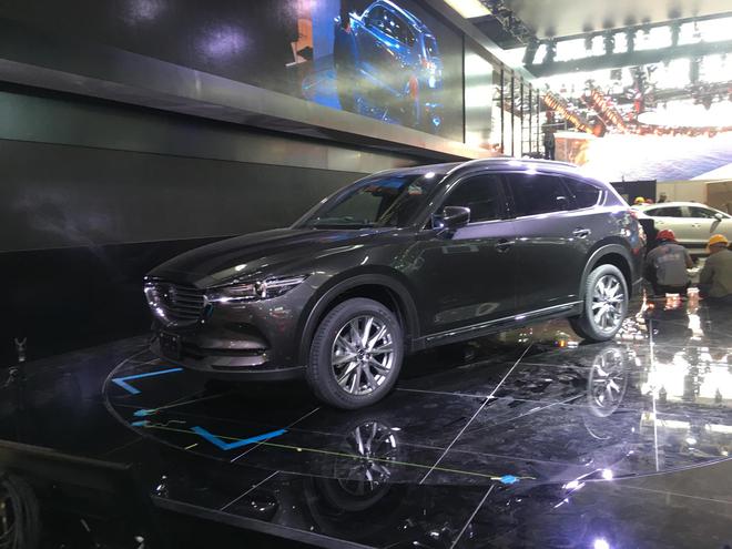 2018北京车展探馆：马自达CX-8实车曝光