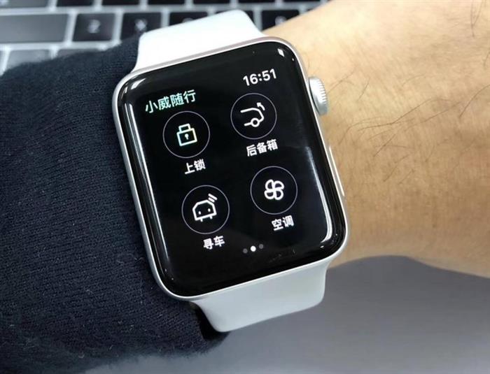 威马，威马EX5苹果iWatch