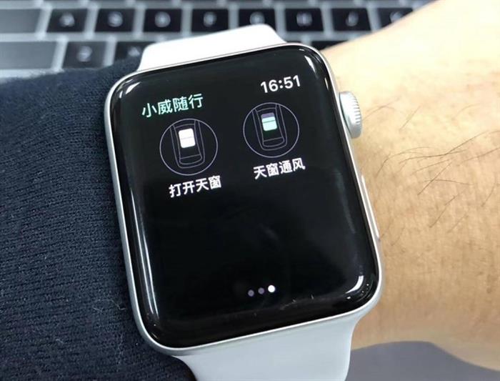 威马，威马EX5苹果iWatch