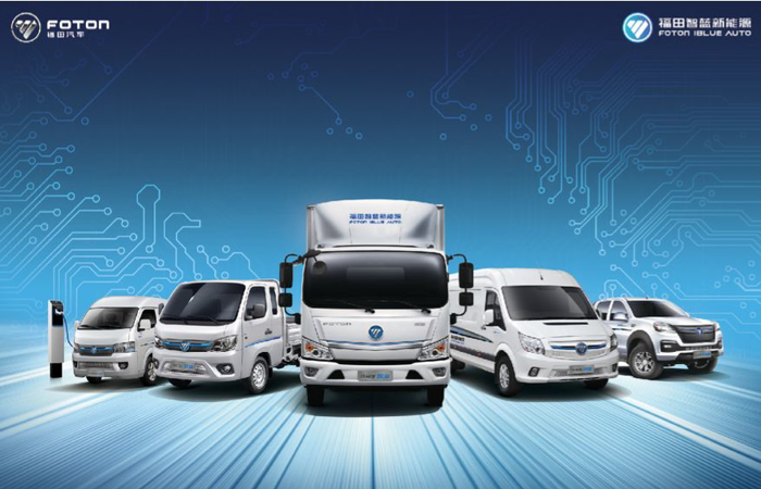 福田汽车与北京公交联合打造智蓝新能源“蓝色线路”