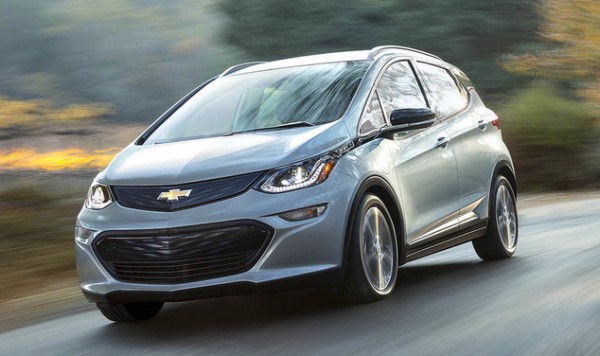 2017 Chevrolet Bolt EV