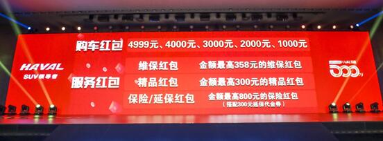 你和幸福之间只差一辆全新哈弗H6冠军版