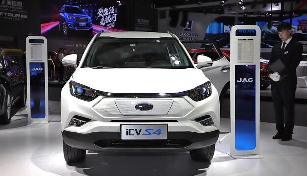 江淮iEVS4开启预售 预售价补贴后13-17万元