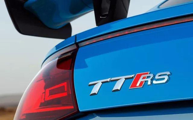奥迪新款TT RS官图 日内瓦车展首发