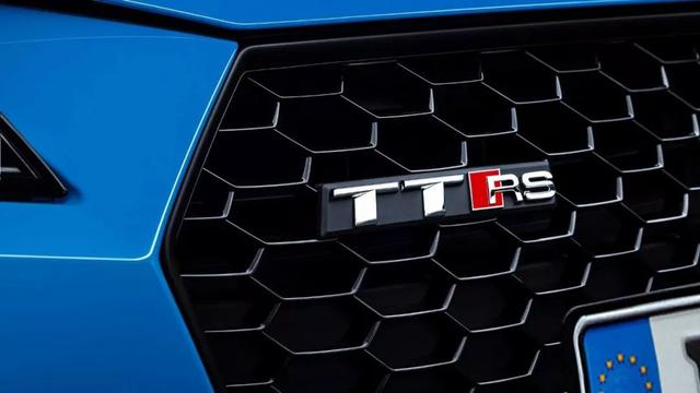 奥迪新款TT RS官图 日内瓦车展首发