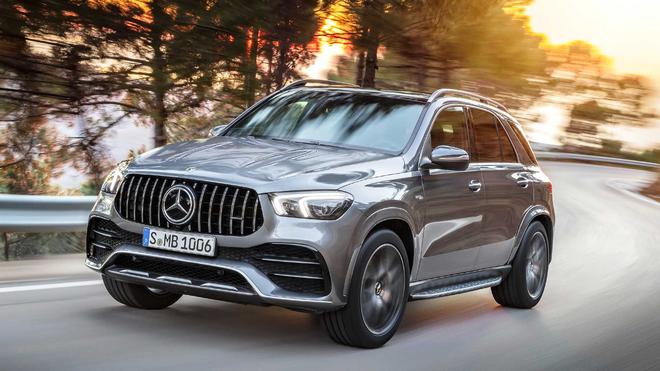 全新奔驰AMG GLE 53官图发布 435马力怪兽