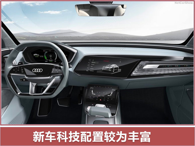 SUV，奥迪纯电动轿跑SUV