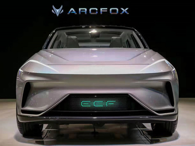 新车,SUV,ARCFOX首款SUV,北汽ARCFOX新车 ARCFOX首款SUV明年上市 超跑等5款新车陆续发布