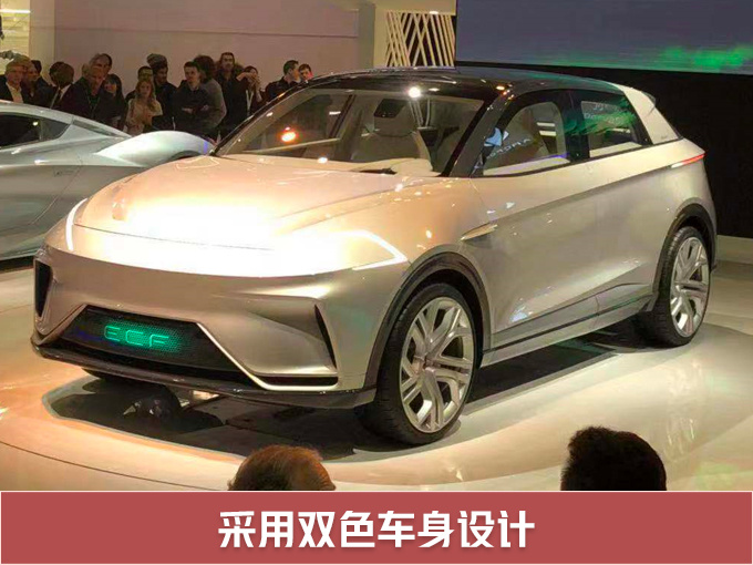 新车,SUV,ARCFOX首款SUV,北汽ARCFOX新车 ARCFOX首款SUV明年上市 超跑等5款新车陆续发布