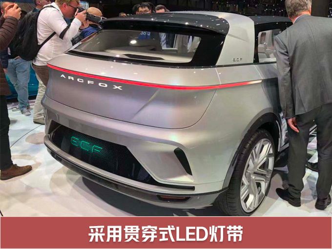 新车,SUV,ARCFOX首款SUV,北汽ARCFOX新车 ARCFOX首款SUV明年上市 超跑等5款新车陆续发布