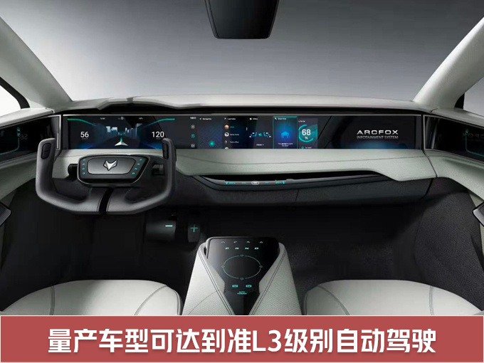 新车,SUV,ARCFOX首款SUV,北汽ARCFOX新车 ARCFOX首款SUV明年上市 超跑等5款新车陆续发布