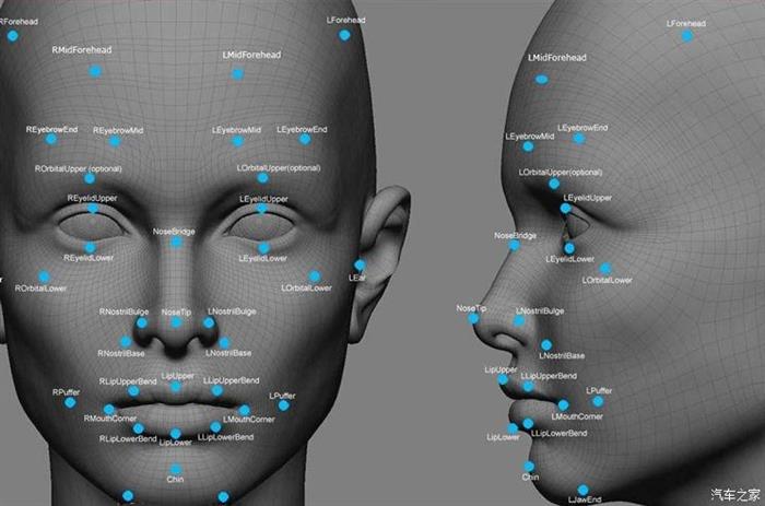 汽车人脸识别
