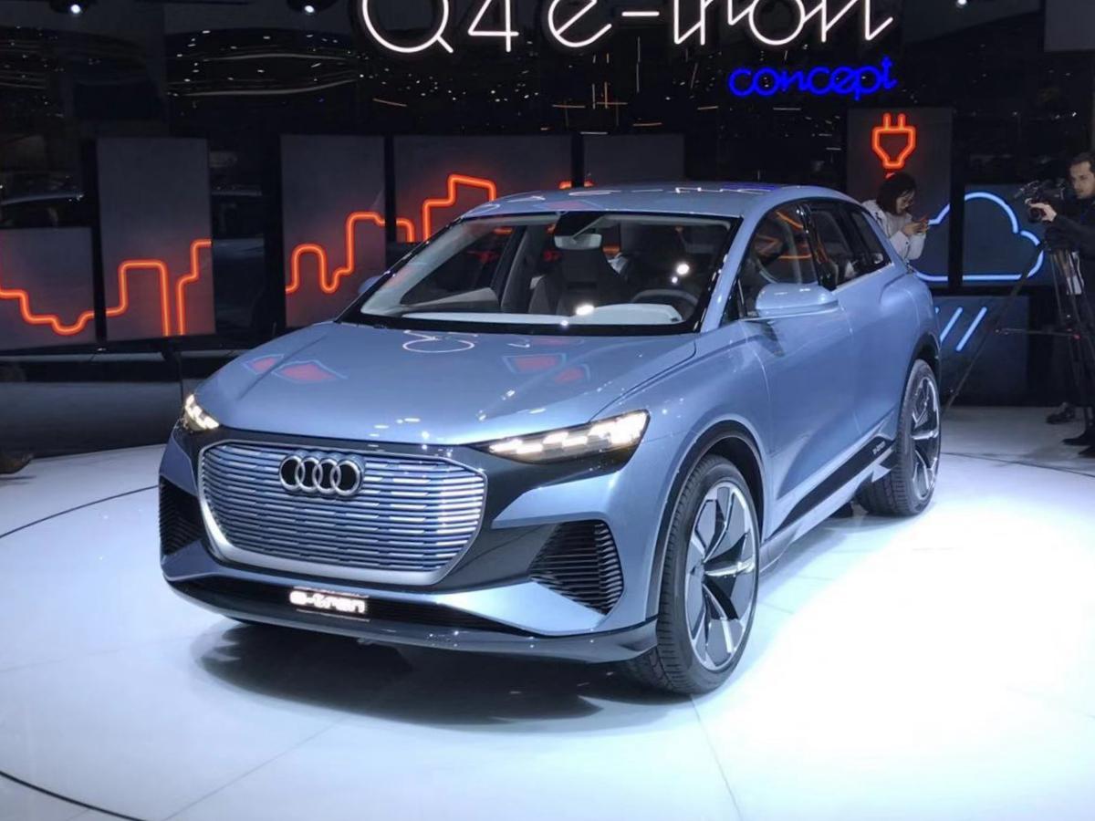 预计2020年底量产 Q4 e-tron概念车全球首发