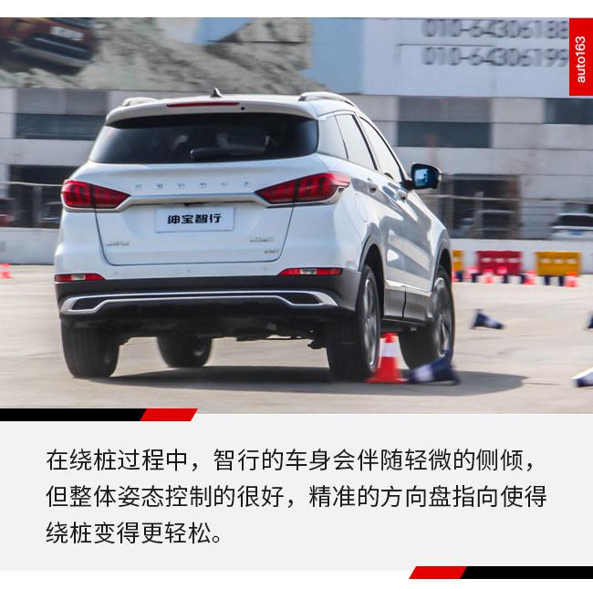 十万块操控型SUV 北汽绅宝智行是如何做到的