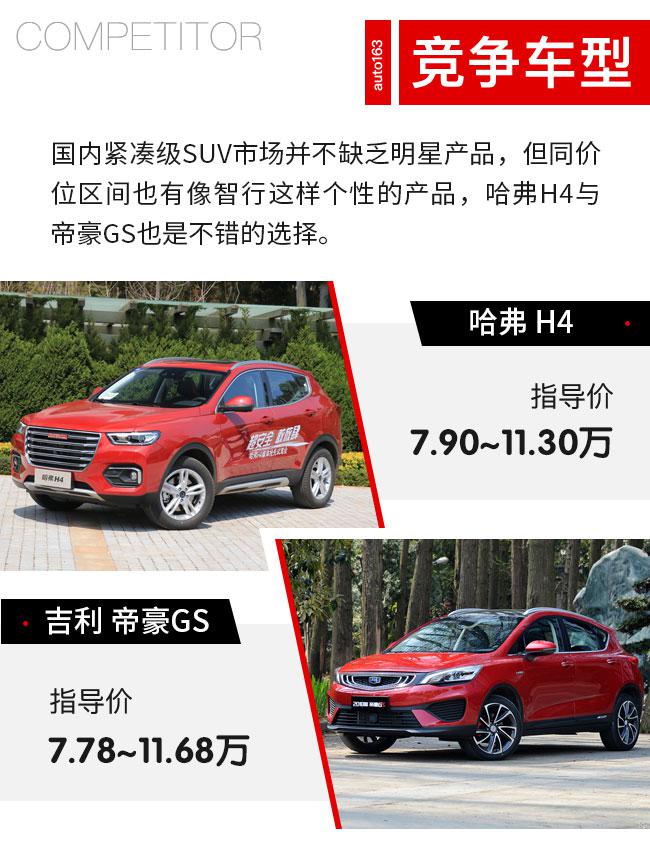 十万块操控型SUV 北汽绅宝智行是如何做到的