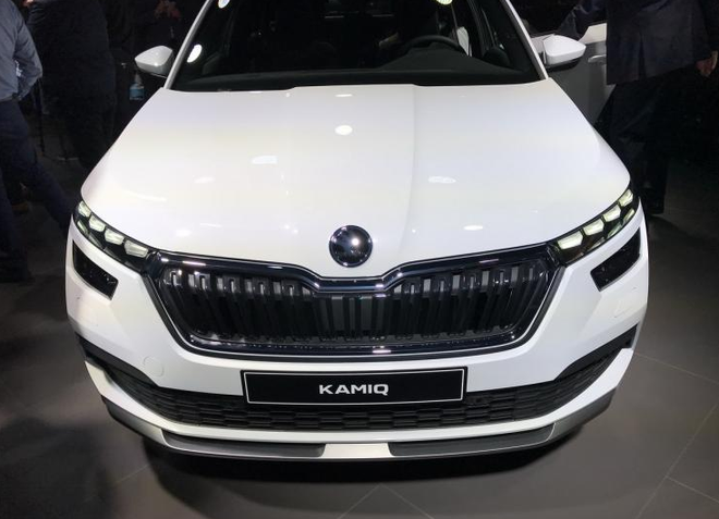 2019日内瓦车展 欧版斯柯达KAMIQ正式发布