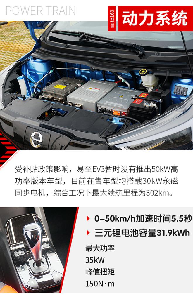 一台合格的代步车 试驾易至EV3酷跑型