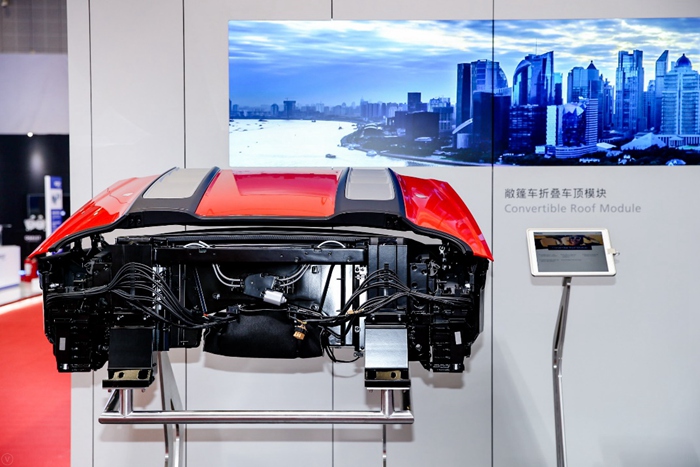 电动汽车，前瞻技术，2019上海车展，上海车展,伟巴斯特，未来出行，电动车