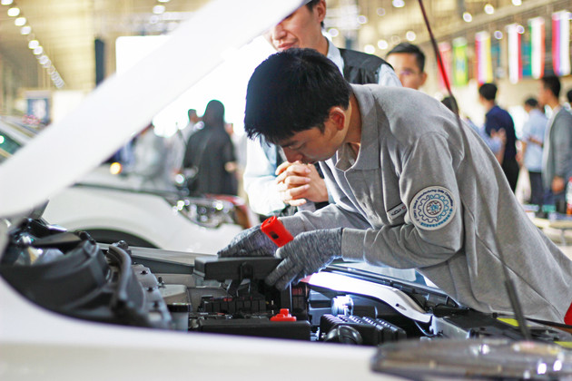 奇瑞汽车，全球制造技能大赛