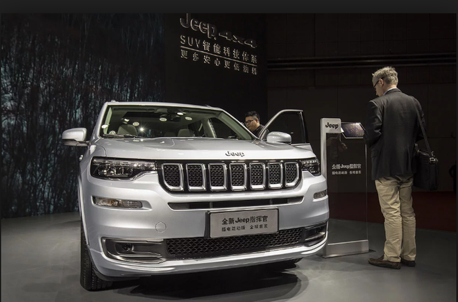中国市场或成Jeep新任全球总裁慕克最大挑战