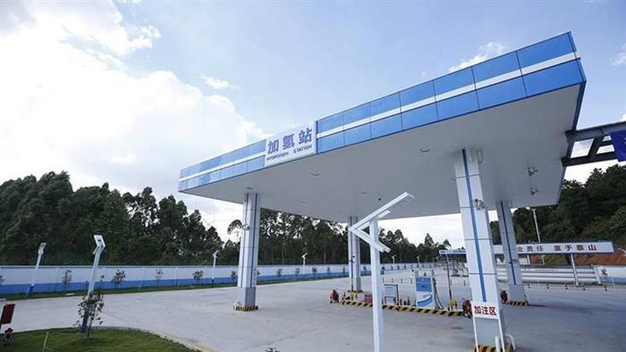 电池，上海全场景应用加氢站,世界最大加氢站