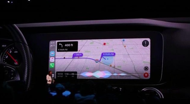 前瞻技术，苹果CarPlay