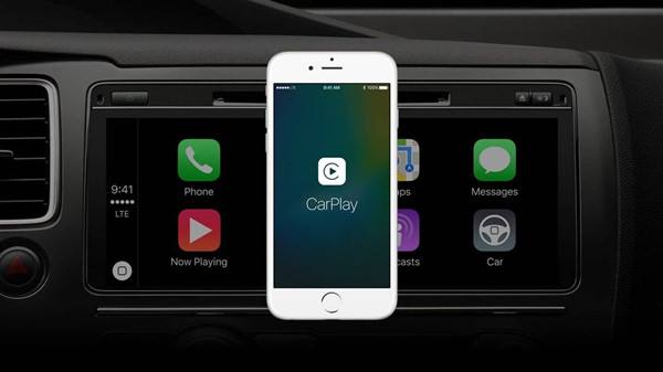 前瞻技术，苹果CarPlay