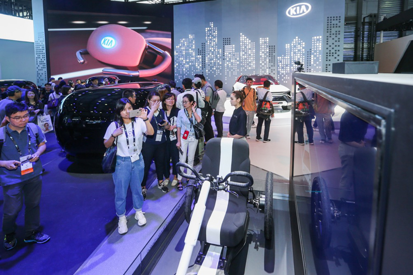 2019CES，起亚汽车,CES ASIA