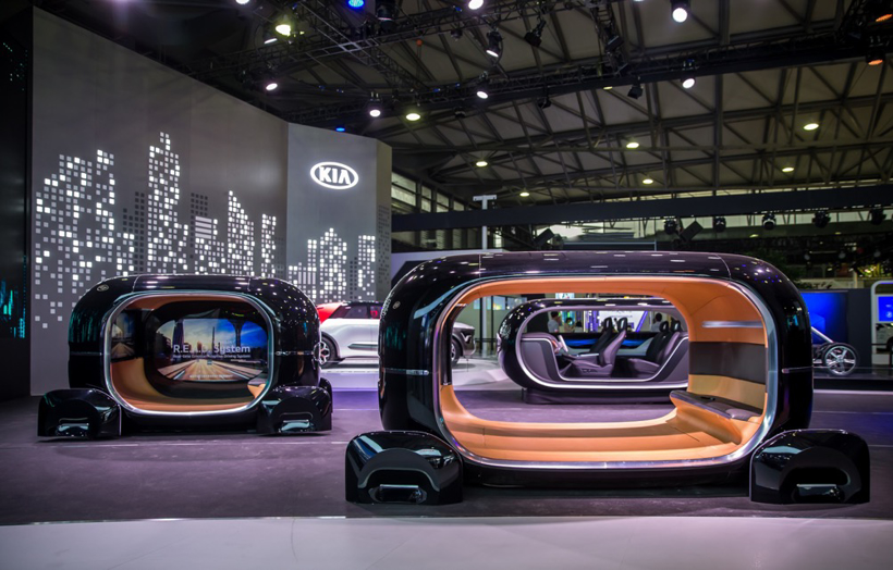 2019CES，起亚汽车,CES ASIA