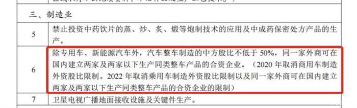 发改委外资准入,外资准入负面清单