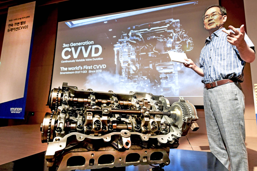 前瞻技术，现代CVVD发动机