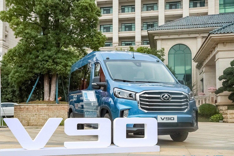 大通V90,轻客市场