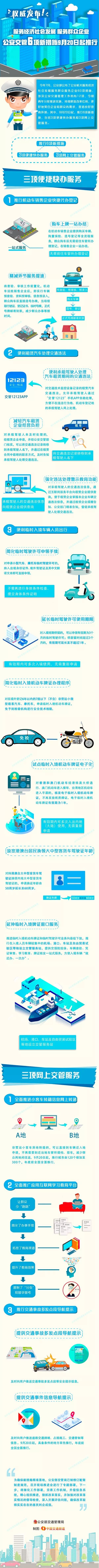 公安交管,公安交管新措施 公安交管6项新措施9月20日起推行