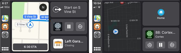 Android Auto,Apple CarPlay