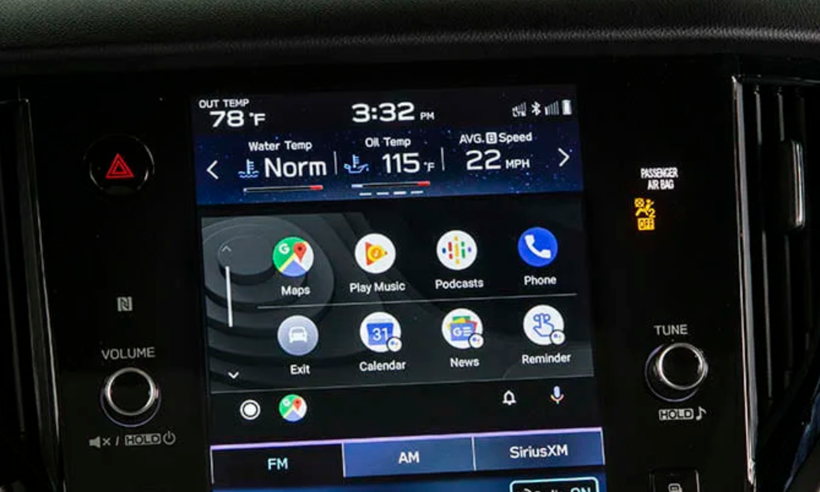 Android Auto,Apple CarPlay